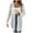 White, variant on ZZwxWA Cardigan for Women Long Lightweight Open Front Hollow-out Long Sleeve Cardigans Outwear Casual Shrug Crochet Sweater
