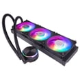 thumbnail image 3 of CoolerMaster MasterLiquid PL360 Flux RGB CPU Liquid Cooler, Black, 3 of 6