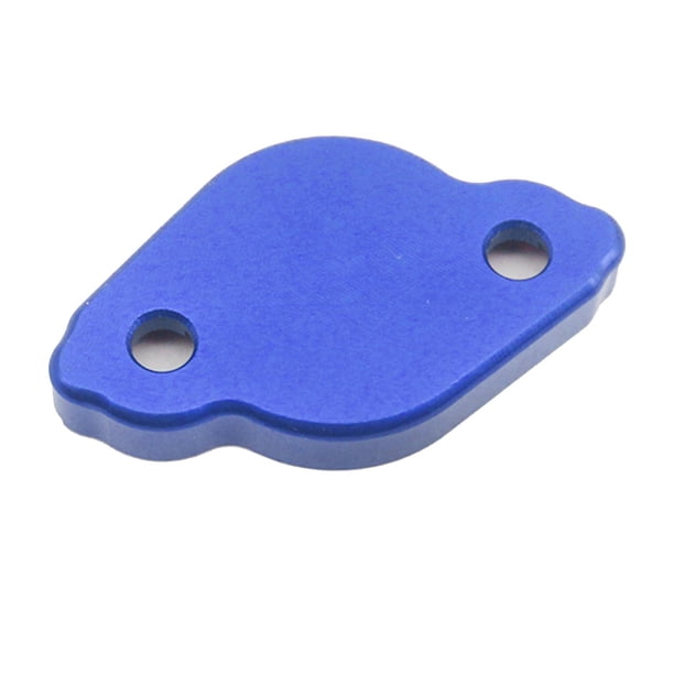 Tapa y cubierta de depósito de líquido de freno trasero de aluminio CNC para YZ 65 125, material premium duradero Azul