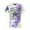 High Life Purple, variant on Victorious Men's Multi Color Graphic Tie Dye T-Shirt