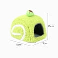 thumbnail image 3 of 1Pcs Cozy Winter Hamster Insulated For Small Warm Hideout & Bedding, 3 of 5