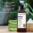thumbnail image 3 of Naturaloe - Scalp Care - 60% Aloe Vera (Shampoo), 3 of 5