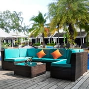 Wicker Conversation Sets Walmart Com