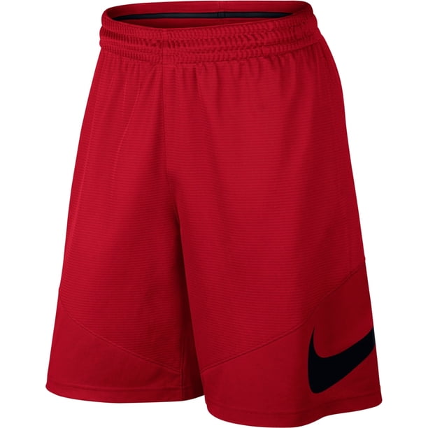 Nike Hbr Dri-fit Athletic Workout Shorts para Hombre, Rojo, XX-Large
