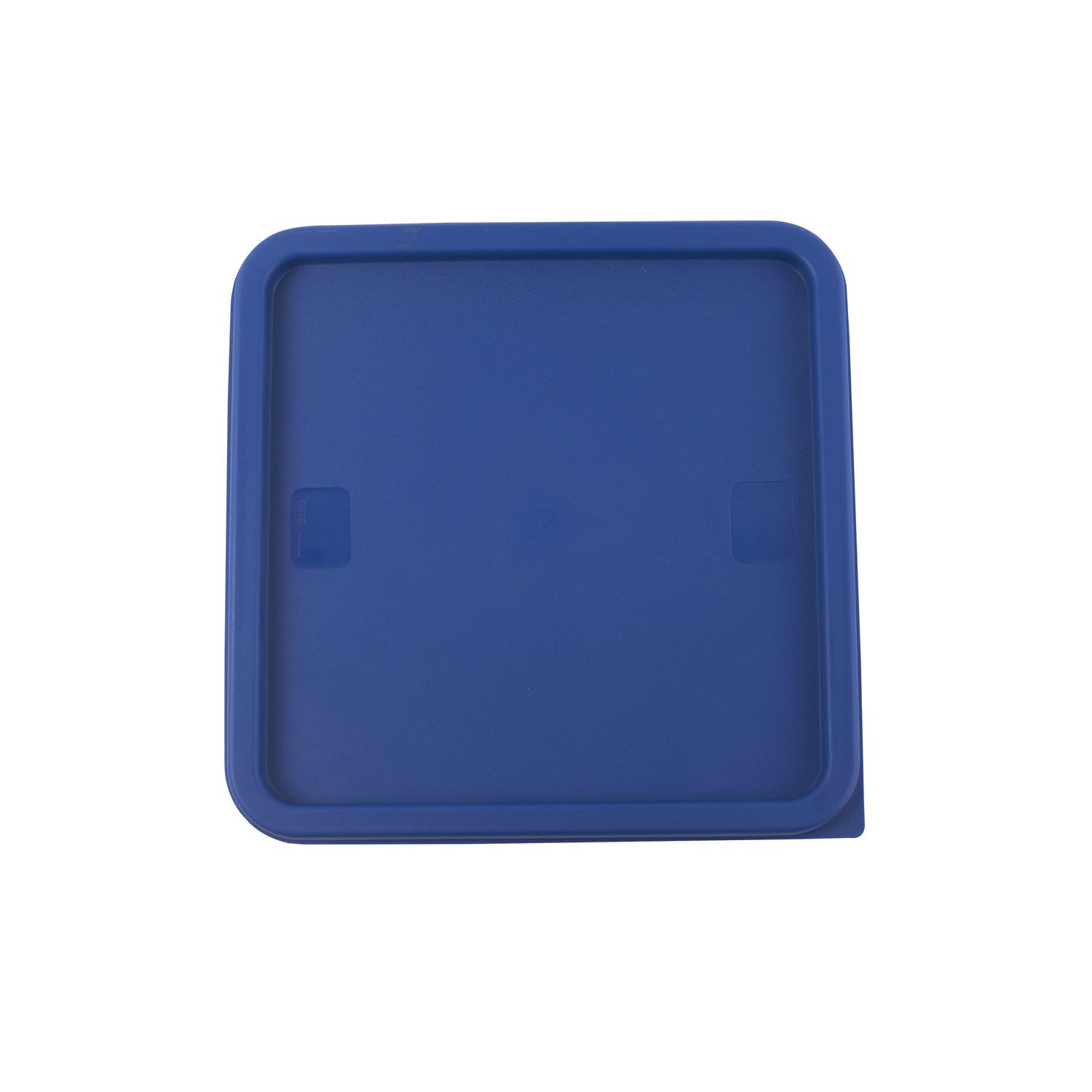Cover Food Storage Container Square Blue for 12Qt, 18Qt & 22Qt, Plastic