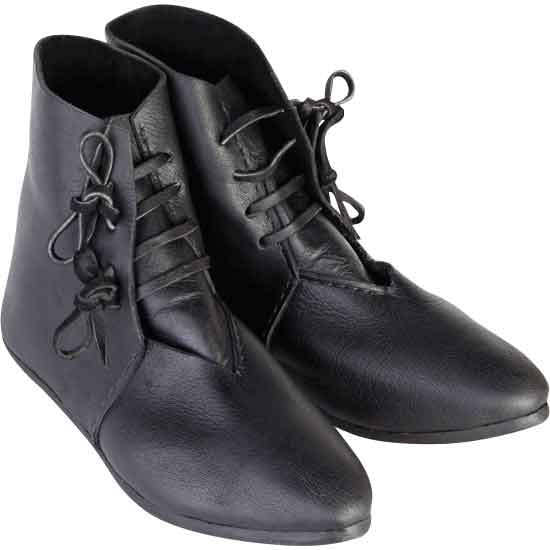 Women's Heinrich Ankle Boots in Black 