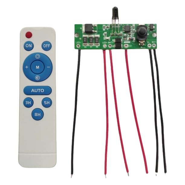 3.2V 3.7V Solar Street Light Control Circuit Board Con Remoto