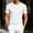 White, variant on Big & Tall Mesh Workout Shirts for Men Gym Quick Dry Running Athletic Short Sleeve Sports Pocket T-Shirt Moisture Wicking Size S-5XL Black