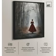 thumbnail image 2 of Lost in the Mist I Canvas Gothic Art Prints by Art Remedy, Black Frame, 16 x 20, 2 of 7