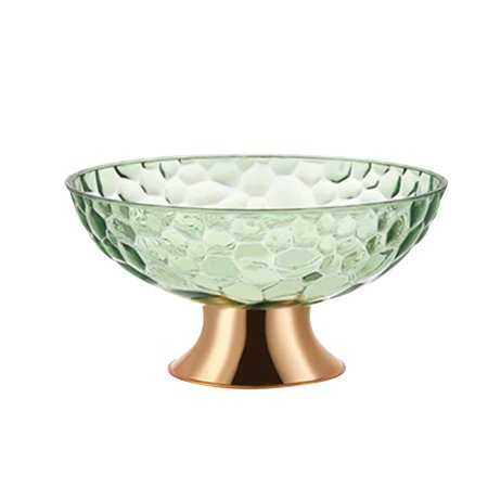 

Decorative Pedestal Bowl Vegetable Food Tray Fruit Dish Plate Snacks Fruit Basket Bowl for Kitchen Countertop Dining Room Tables