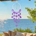 thumbnail image 6 of Wooowa Dreamcatcher with Sea Salt Shells - Bohemian Wind Chime, Unique Home & Patio Decor Accessory, 6 of 6