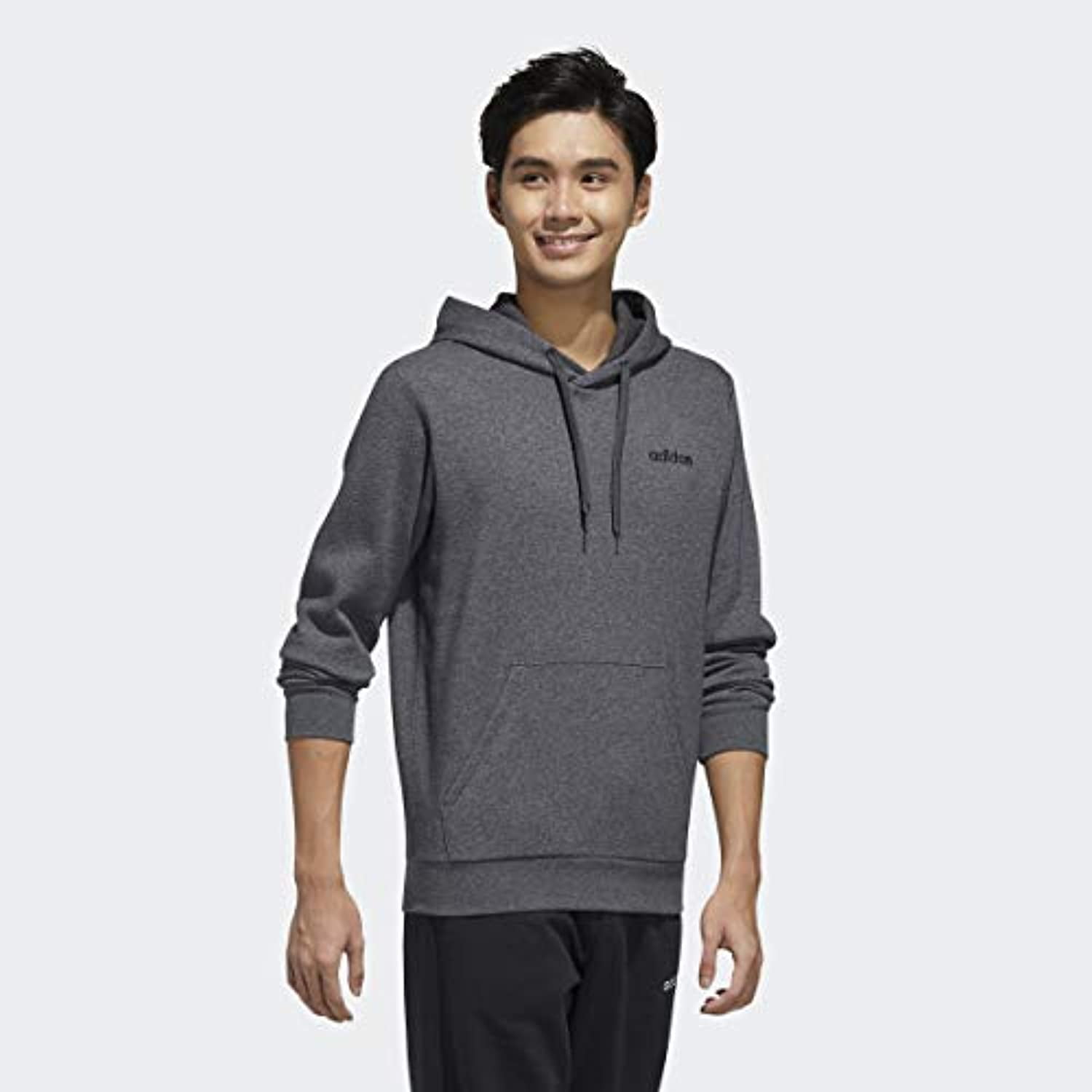 adidas Men's Ess Fle Oth, Dark Grey Heather/Black, X-Large