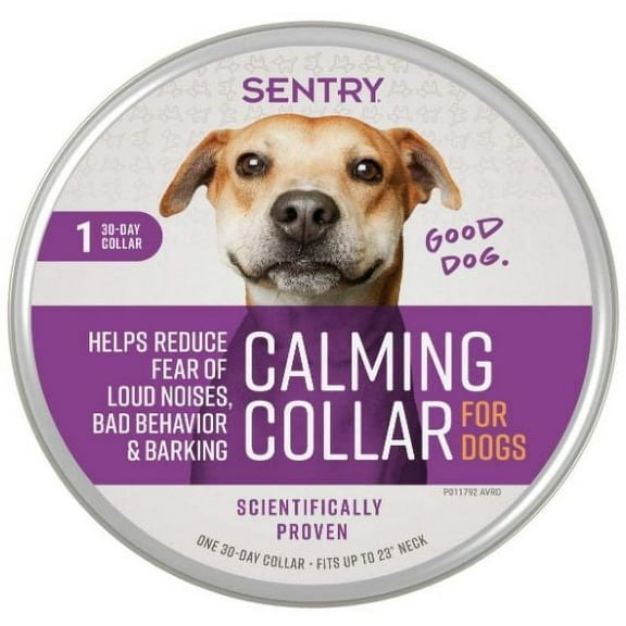 Sentry Calming Dog Collar, Lavender Chamomile, 3 Piece Set