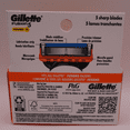 thumbnail image 6 of Gillette Fusion5 Power Men's Razor Blade Refill, 4 Count, 6 of 8