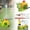Green, variant on Summer Water Play Toys Baseball Outdoor Sprinkler Garden Water Spray Children's Toys Children's Water Spray Toys Baseball Rotating Sprinkler Outdoor Toys