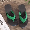 thumbnail image 5 of Willtoo Fashionable Women's Platform Wedge Flip Flops with Rainbow Printed Sole for Casual Outdoor Style, 5 of 6
