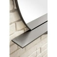 thumbnail image 3 of James Martin Vanities Platform 36" Mirror, Modern Iron, 3 of 6