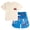 Cream and Blue Spider-Man with Allover Print, variant on Marvel Spider-Man Toddler Boys' Graphic T-Shirt and Athletic Mesh Shorts Set Tangerine Tango Spider-Man Mask