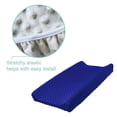 thumbnail image 3 of 1. Súper suave y transpirable: esta funda de almohada de lactancia y funda de cojín cambiador Owlowla está hecha de tela de visón de alta calidad, es súper suave y el diseño de lunares hace que su, 3 of 5