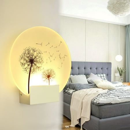 

Finelylove LED Wall Mounted Picture Lights Wall Lamps For Bedside Modern Aisle Hallway Stairs Inside Bedroom Scandinavian Living Room