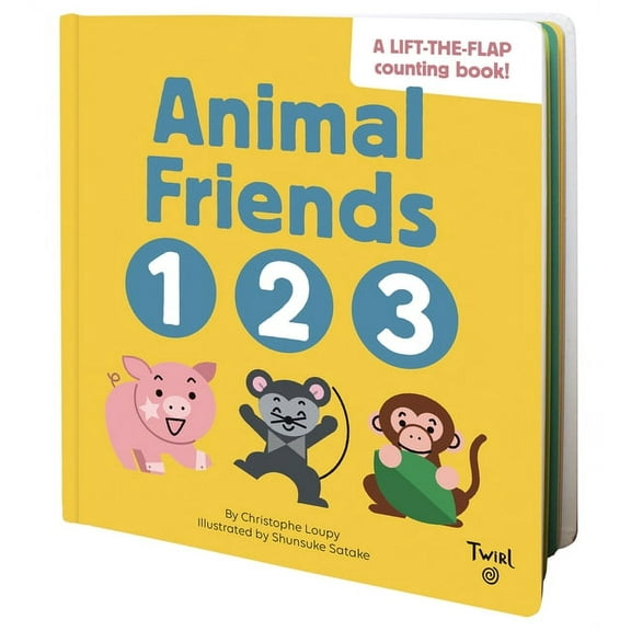 Animal Friends 1 2 3 (Hardcover)