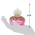 thumbnail image 2 of Christmas By Krebs Blown Glass  Collectible Tree Ornaments  (4 1/4" Perfume Bottle), 2 of 7