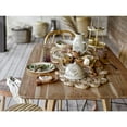 thumbnail image 7 of Bloomingville Gold Hammered Metal Bowls (Set of 2), 7 of 7
