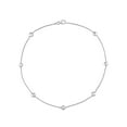 thumbnail image 3 of Everly Women's Sterling Silver Necklace, 3 of 7
