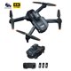 thumbnail image 3 of Evitación de obstáculos Drone 4K Cámara FPV RC Quadcopter con 3 baterías (Negro) Ehuebsd libre de BPA, 3 of 9