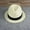 Beige, variant on Fedora Straw Sun Hat for Men Women Foldable Roll Up Short Brim Trilby Hat Panama Beach Hat UPF 50+