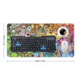 thumbnail image 2 of My Singing Monsters Gaming Mouse Mat Large Mouse Mat Extended Mouse Pad Desk Mat Non-Slip Rubber Mice Pads Stitched Edges for Computer, Office, Keyboard And Laptop, 2 of 8