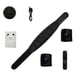 thumbnail image 2 of Guardurnaity Entrenador de abdominales eléctrico, reemplazo de carga USB, botón alimentado por batería, Control, estimuladores musculares Suministros para bajar de peso, 2 of 6