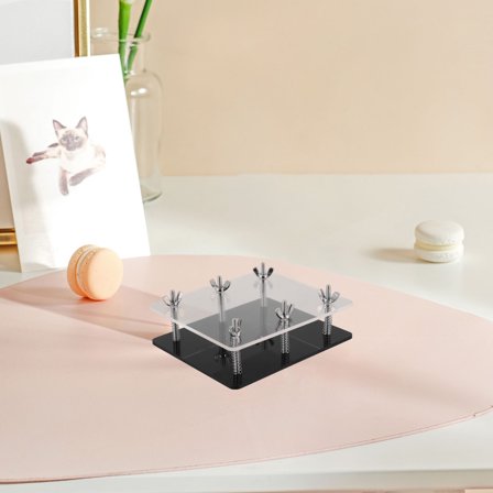 Pawsdot Card Presser Black Home Use for Trading Card Repair and Flattening