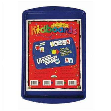 UPC: 0704068029118 | Barker Creek Learning Magnets ̶ Kidboard ̶ Blue