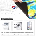 thumbnail image 2 of Abstract Tie Dye Dishwasher Magnetic Refrigerator Magnet Cover Kitchen Art Panel Decal Sticker Home Decorative 23"x26", 2 of 6
