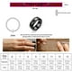 thumbnail image 3 of Anillo De Temperatura Acero De Titanio Estado De Ánimo Emoción Sensación Anillos Inteligentes Sensibles A La Temperatura Para Mujeres Hombres Methold AP007150-01, 3 of 6