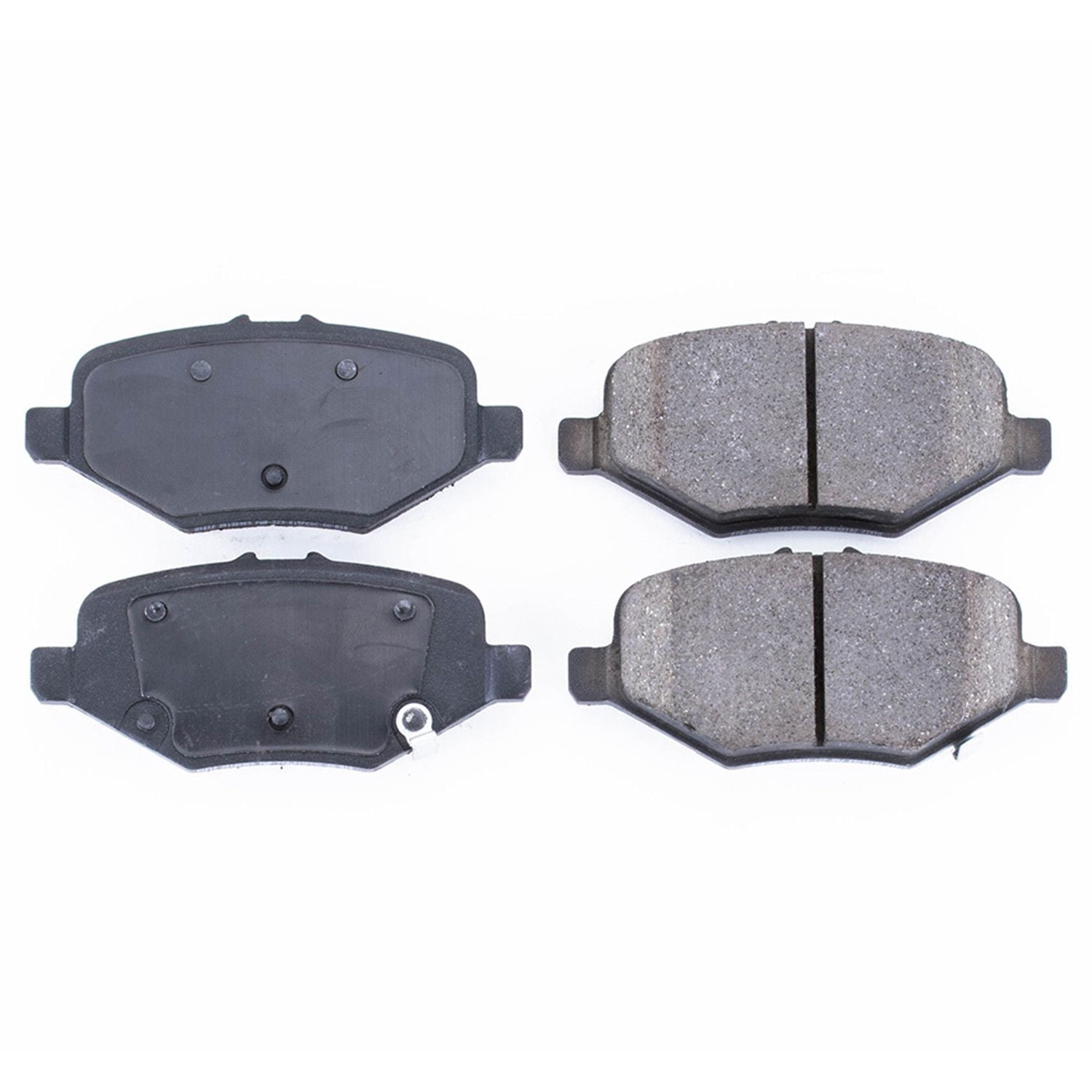 Power Stop Rear Z16 Evolution Ceramic Brake Pads 16-1612
