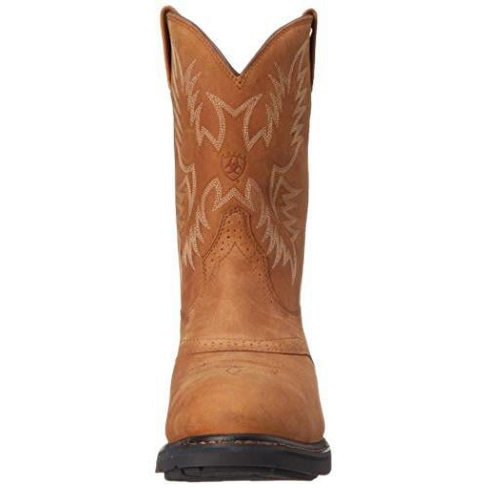 Ariat men's sierra saddle work boots deals