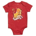 thumbnail image 2 of Harry Potter Newborn Baby Boys 4 Pack Bodysuits, 2 of 5