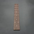 thumbnail image 1 of DEEPCRAFF 1Pack Ukulele Fingerboard Replacements 9.8X1.9X0.2in Rosewood Rectangular For Musical Instrument Accessory, 1 of 8