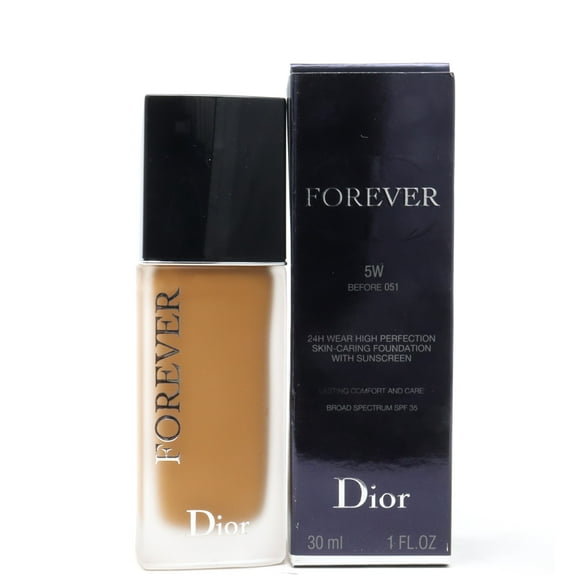 Dior Forever Matte Foundation 5W Warm SPF 35 1.0oz/30ml New With Box