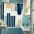 thumbnail image 5 of Oliegs Fabric Shower Curtain Liner With Reinforced Rustproof For Bathroom, 5 of 5