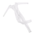 thumbnail image 1 of Jumpsuit Figure Model for 1/6 Scale Action Figure Female Soldier Doll Womens White, 1 of 8