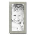 thumbnail image 2 of ArtToFrames 8x17 inch Classic Silver Picture Frame, Gray MDF Poster Frame (4499), 2 of 8