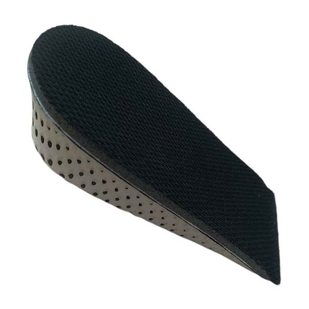 Minnieouse Plantilla de zapato unisex para hombre y mujer, cojín de aire, inserto en el talón, aumento de altura Accesorios de calzado 5 3 cm de altura