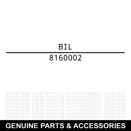 

Billy Goat 8160002 Lock Nut 5/16 -18 Hex Z/P