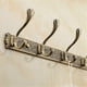 thumbnail image 4 of Vintage Luxury Hooks Wall Mounted Coat Rack Heavy Duty Towel Holder Rustproof, 4 of 5