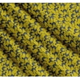 thumbnail image 3 of Soimoi Yellow Cotton Cambric Fabric Cat Animal Print Fabric by the Yard 56 Inch Wide, 3 of 7