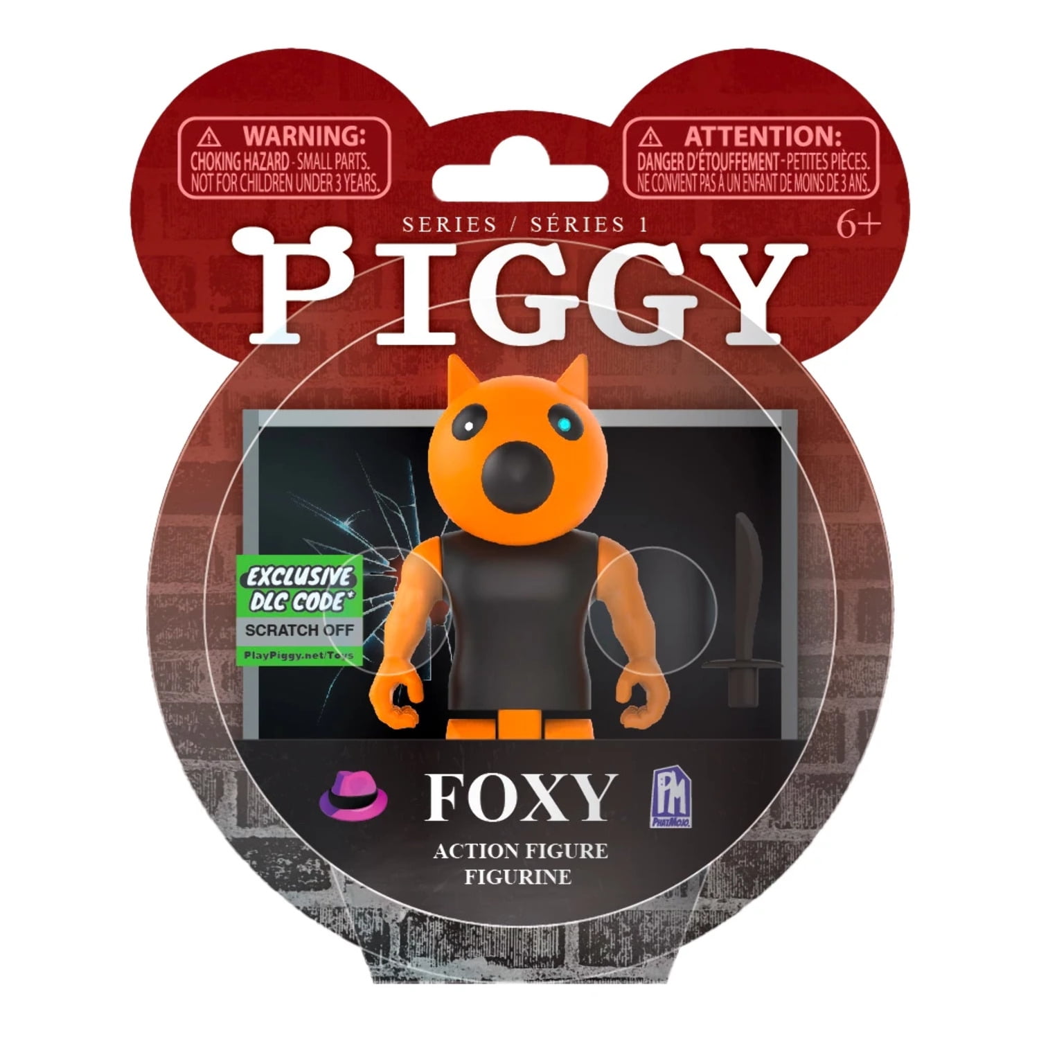 OFFICIAL PIGGY ROBLOX 3.5" ACTION FIGURE BRAND NEW! 