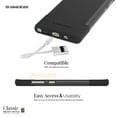 thumbnail image 2 of Saharacase Oc-S-N8-Bk Classic Case For Samsung Galaxy Note 8, Black, 2 of 3